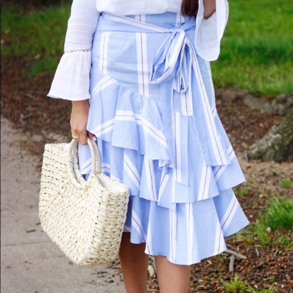 Zara midi skirt